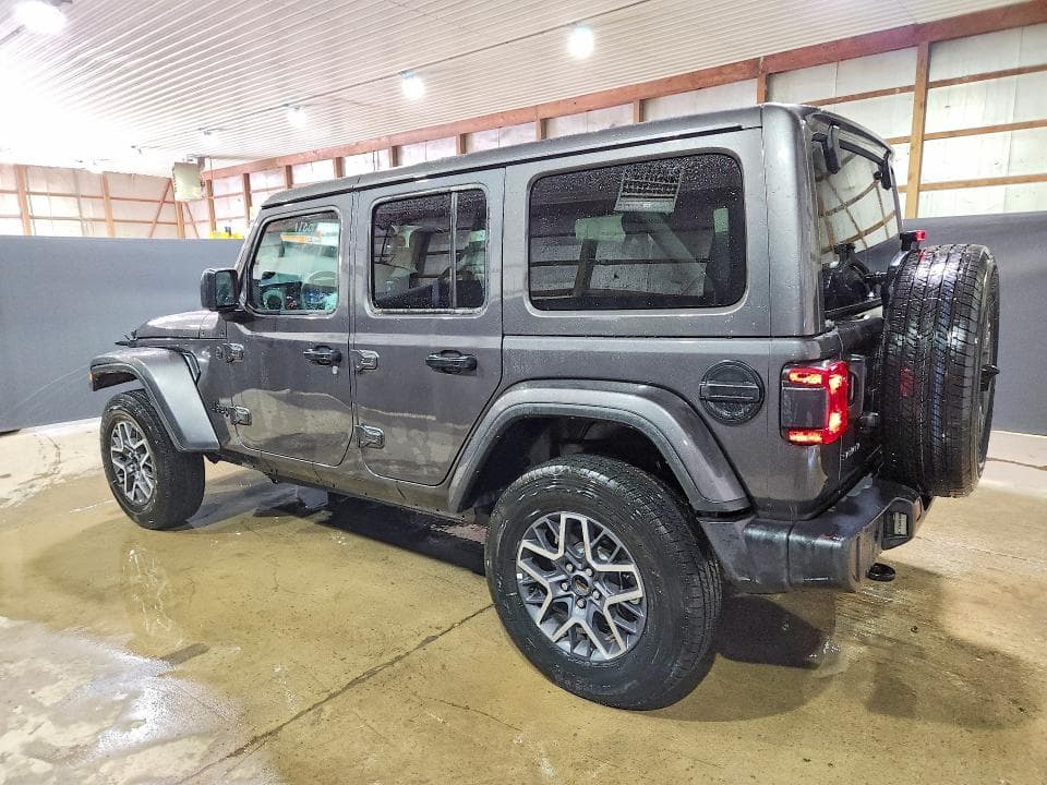2025 JEEP WRANGLER SAHARA 2