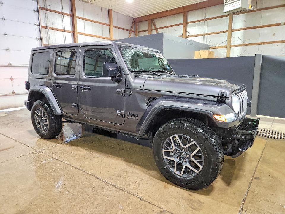 2025 JEEP WRANGLER SAHARA 4