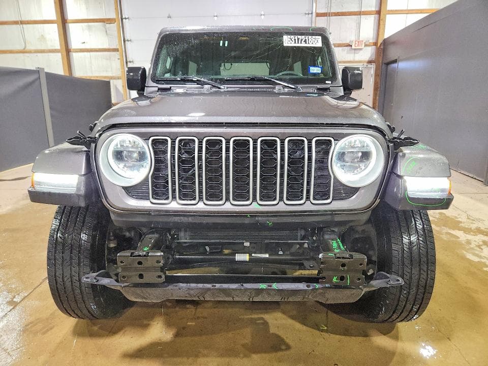 2025 JEEP WRANGLER SAHARA 5