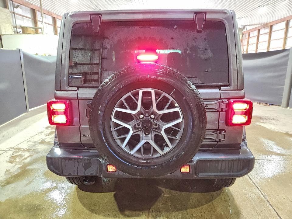2025 JEEP WRANGLER SAHARA 6