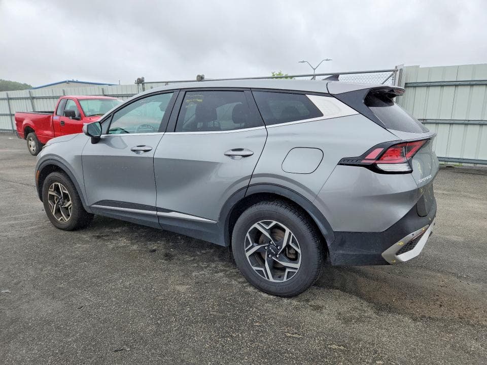 2024 KIA SPORTAGE LX 2