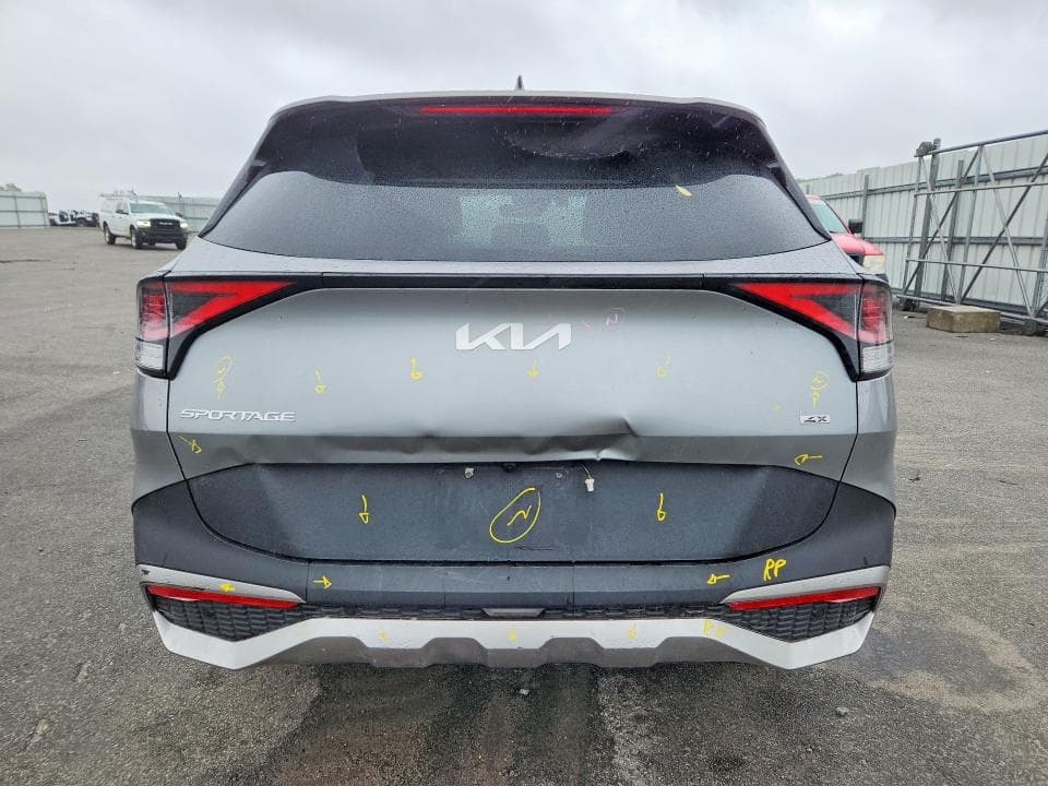 2024 KIA SPORTAGE LX 6