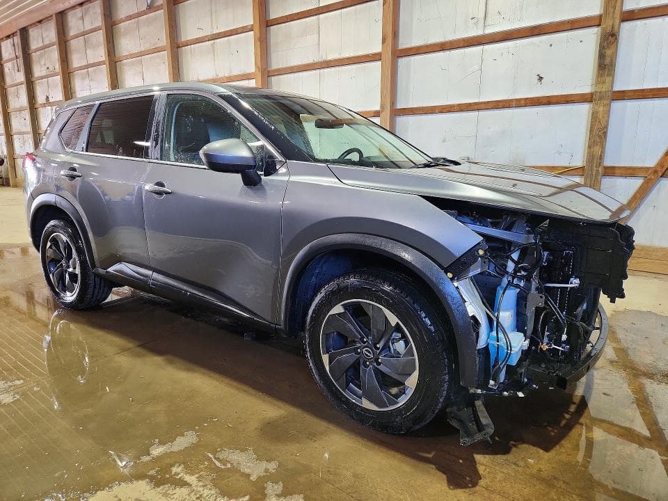 2025 NISSAN ROGUE SV 4