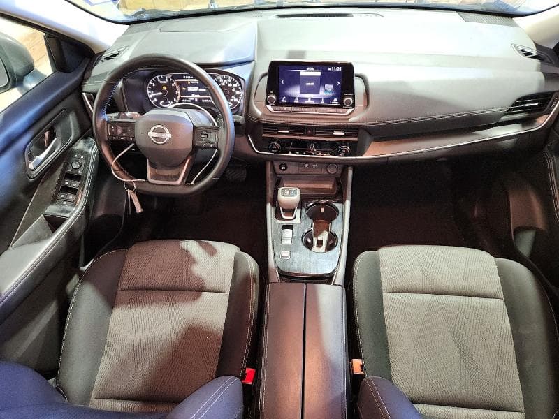 2025 NISSAN ROGUE SV 8