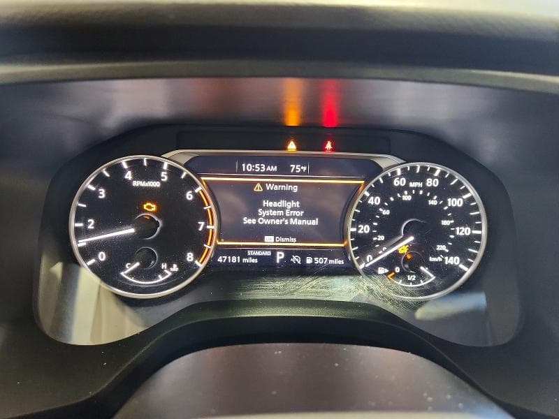 2025 NISSAN ROGUE SV 9
