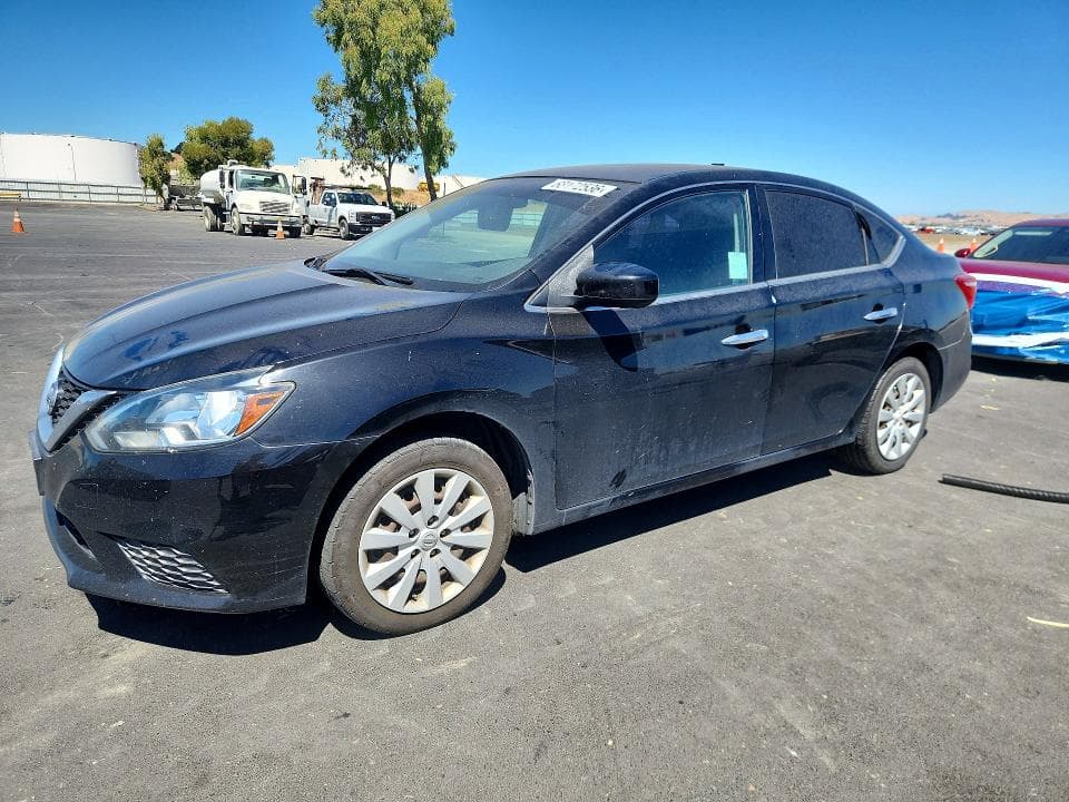 2017 NISSAN SENTRA S - 1