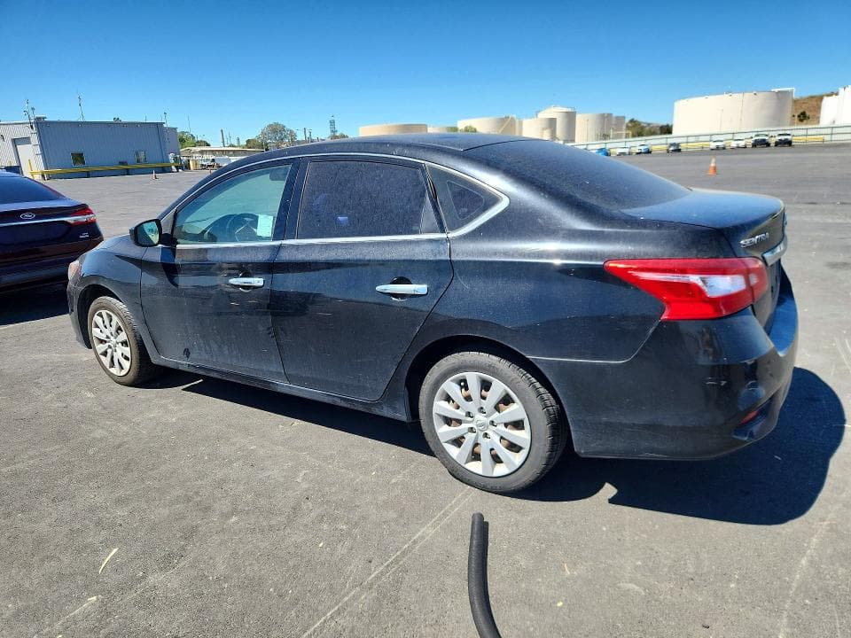 2017 NISSAN SENTRA S 2