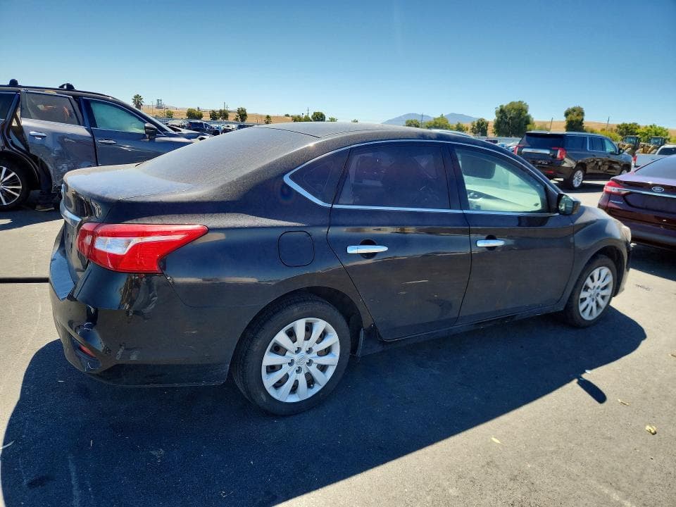 2017 NISSAN SENTRA S 3
