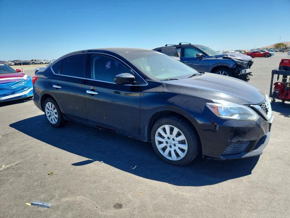 2017 NISSAN SENTRA S 4