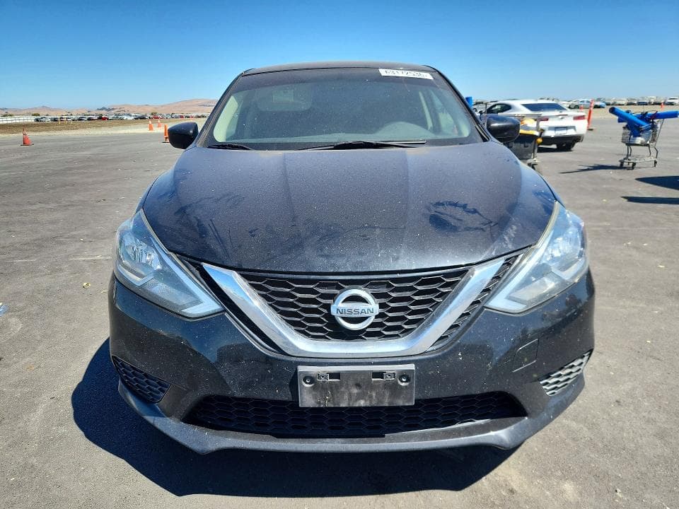 2017 NISSAN SENTRA S 5