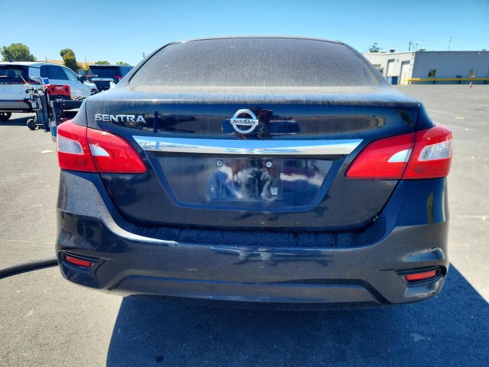 2017 NISSAN SENTRA S 6