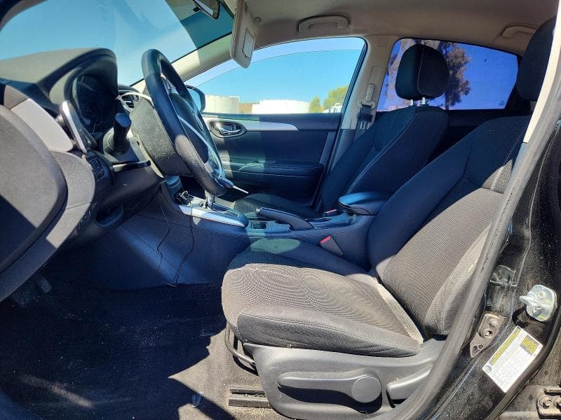 2017 NISSAN SENTRA S 7