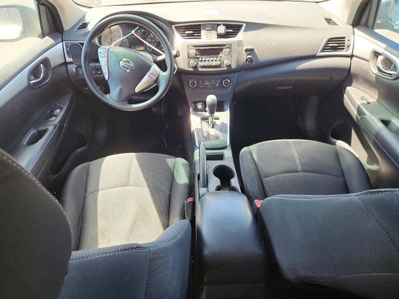 2017 NISSAN SENTRA S 8