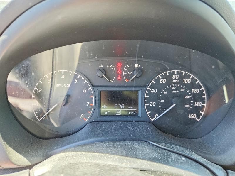 2017 NISSAN SENTRA S 9