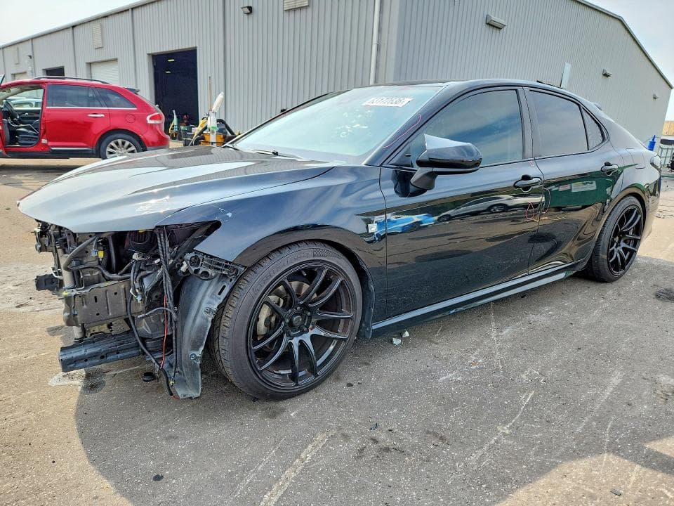 2021 TOYOTA CAMRY SE - 1