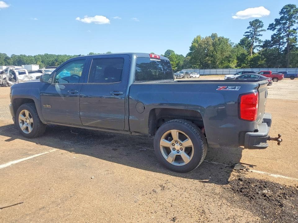 2017 CHEVROLET SILVERADO K1500 LT 2