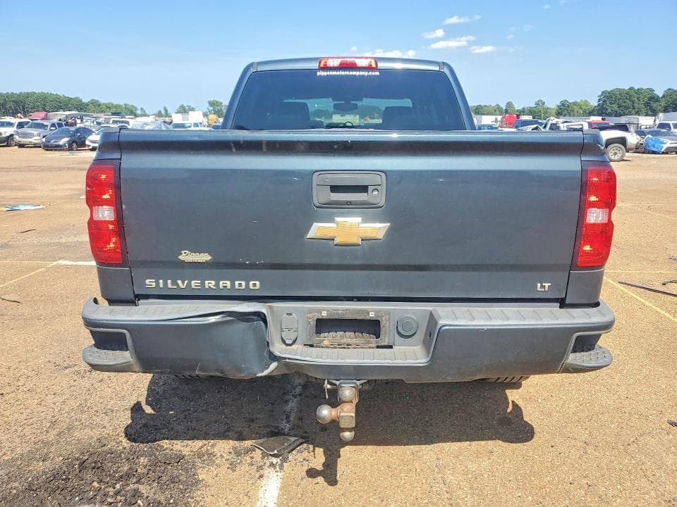 2017 CHEVROLET SILVERADO K1500 LT 6
