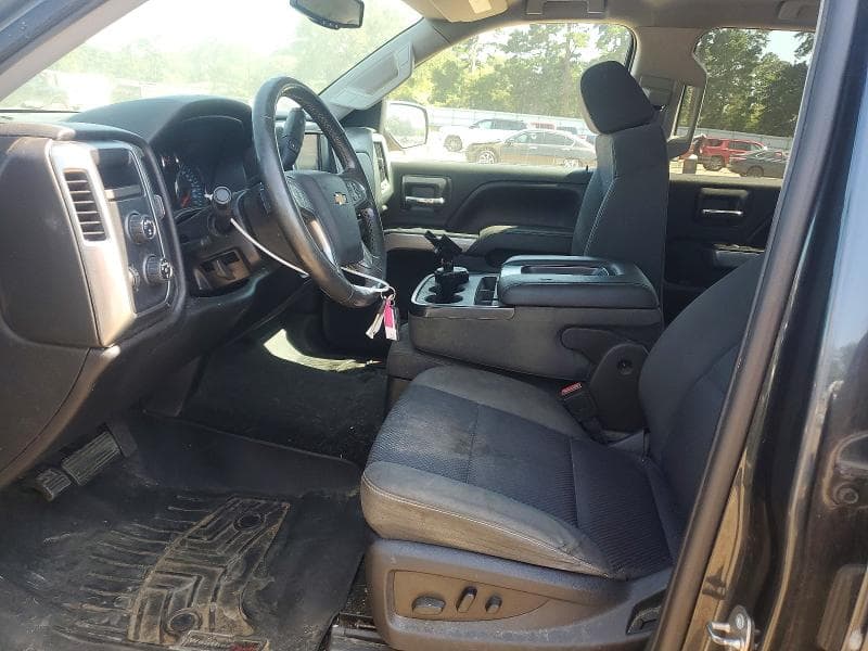 2017 CHEVROLET SILVERADO K1500 LT 7