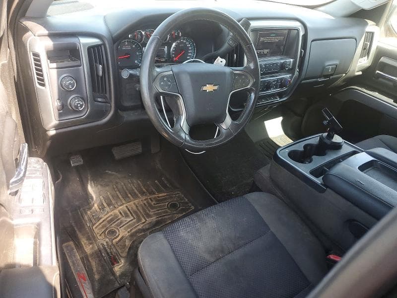 2017 CHEVROLET SILVERADO K1500 LT 8