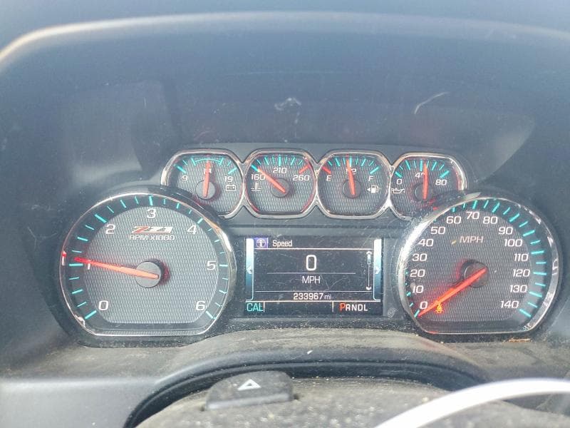 2017 CHEVROLET SILVERADO K1500 LT 9
