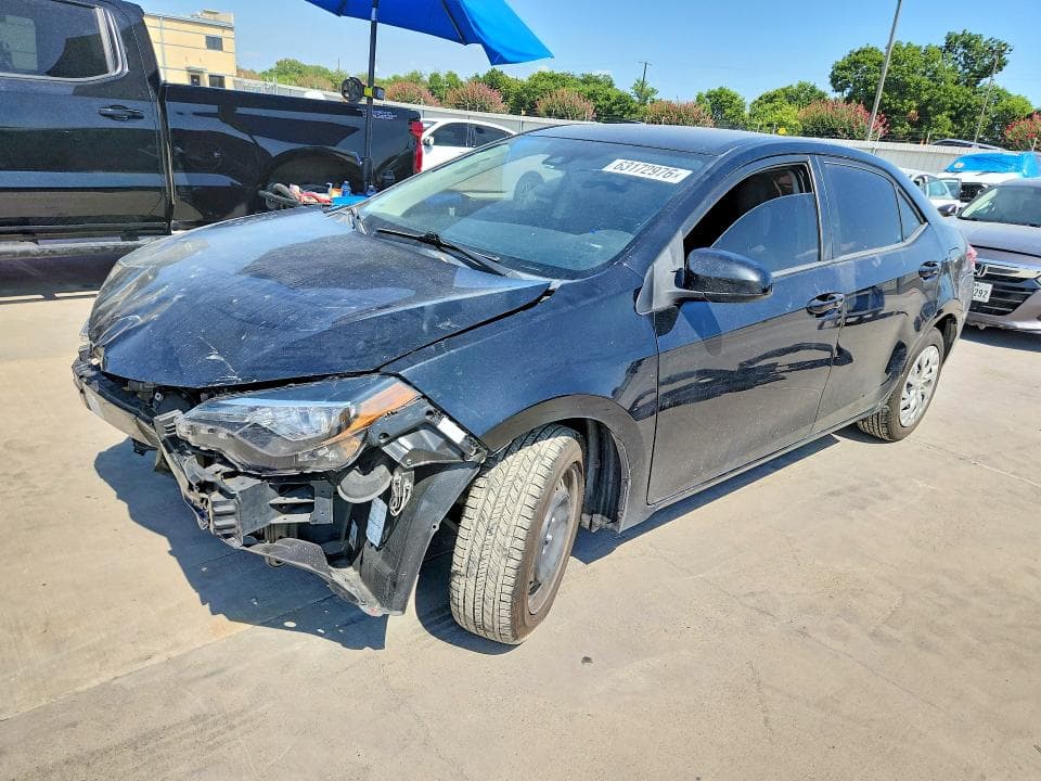 2018 TOYOTA COROLLA LE - 1