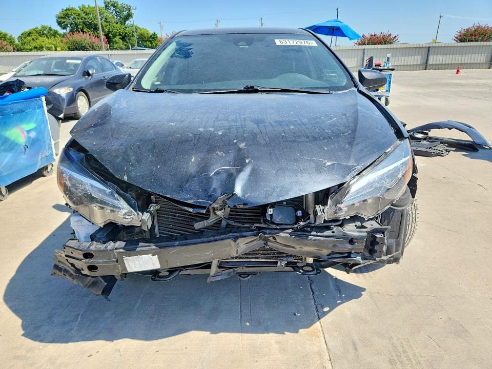 2018 TOYOTA COROLLA LE 5