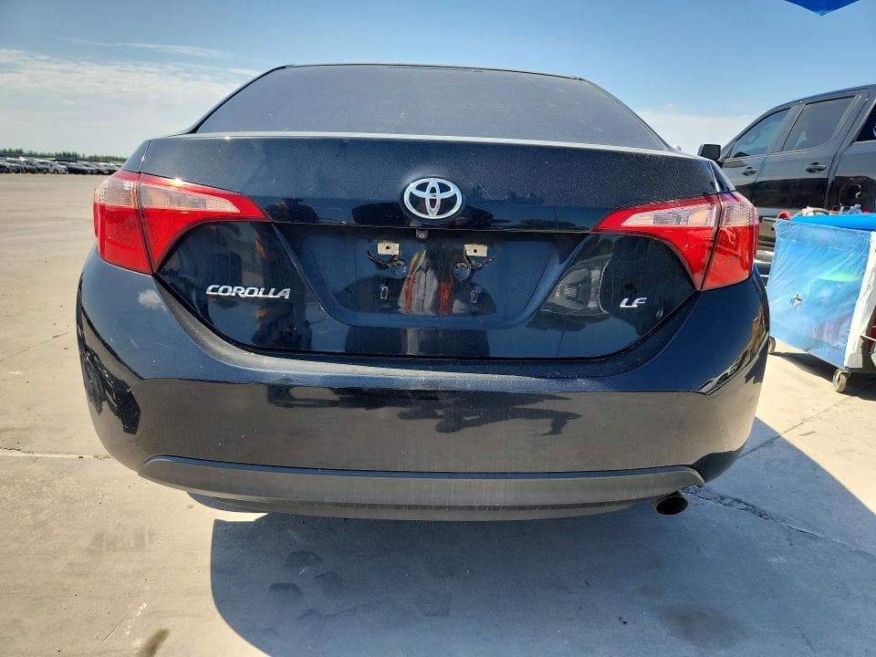 2018 TOYOTA COROLLA LE 6