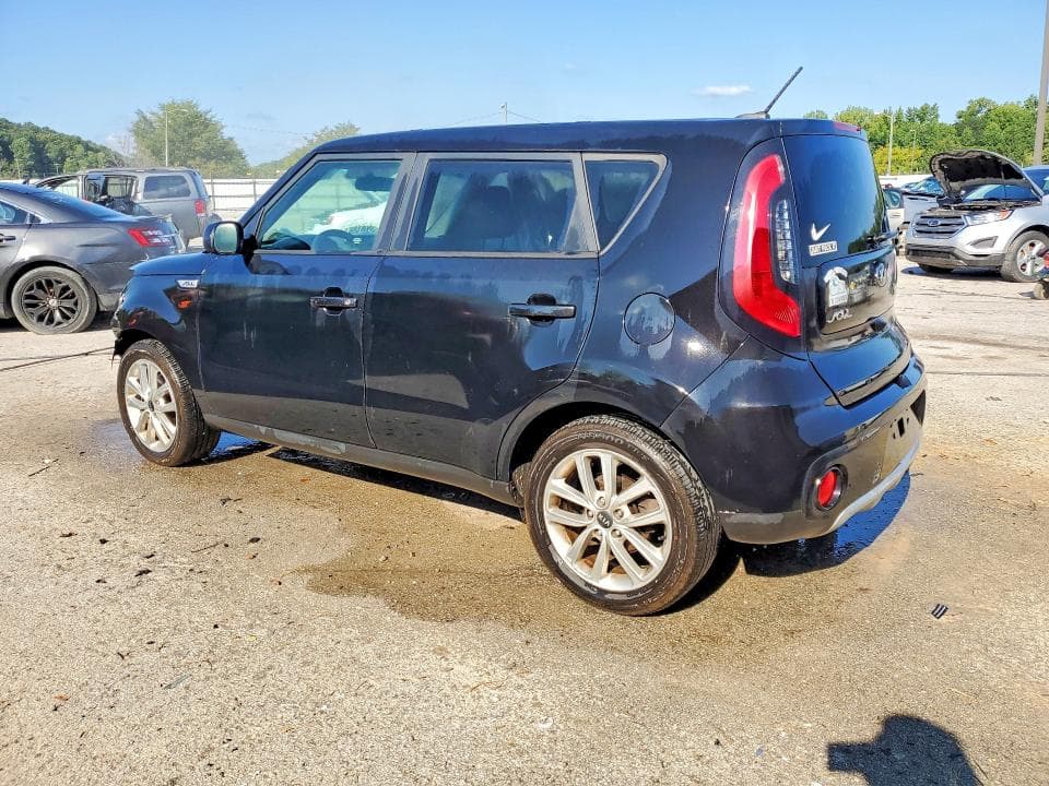 2017 KIA SOUL + 2