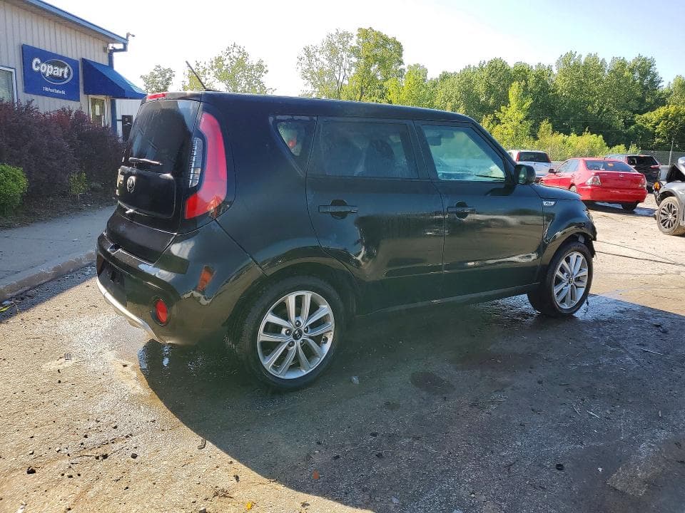 2017 KIA SOUL + 3