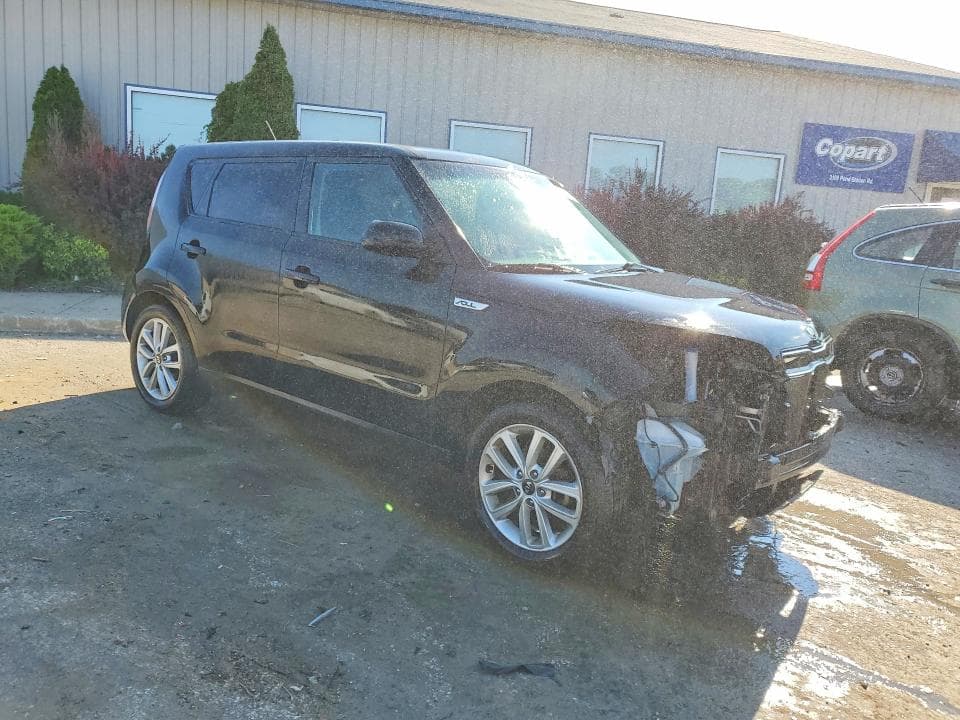 2017 KIA SOUL + 4