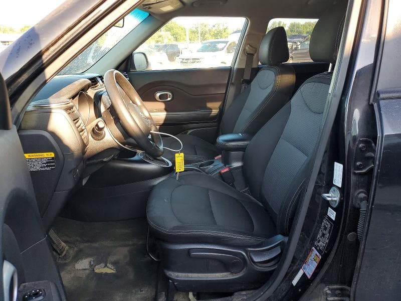 2017 KIA SOUL + 7