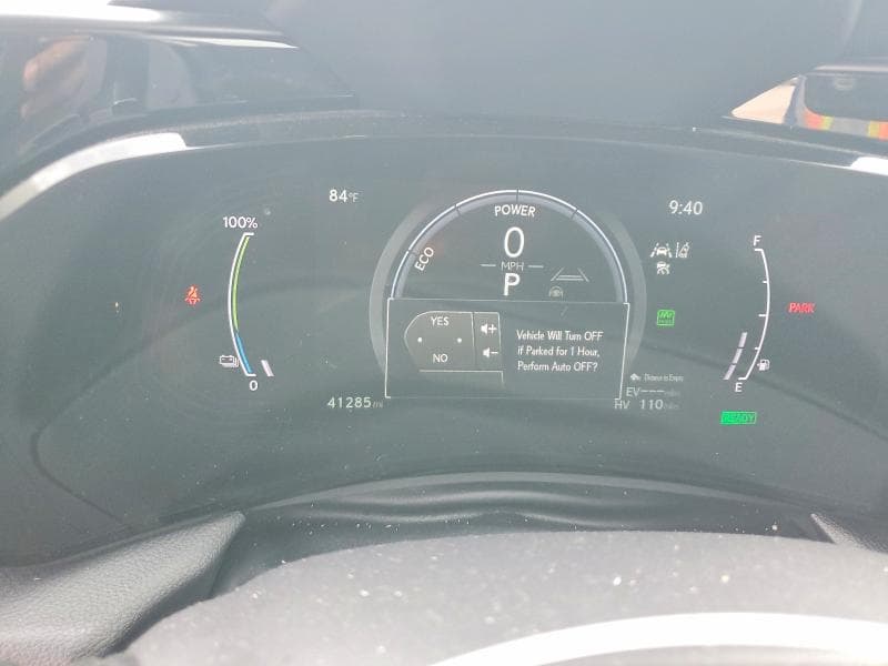 2024 LEXUS NX 450H+ BASE 9