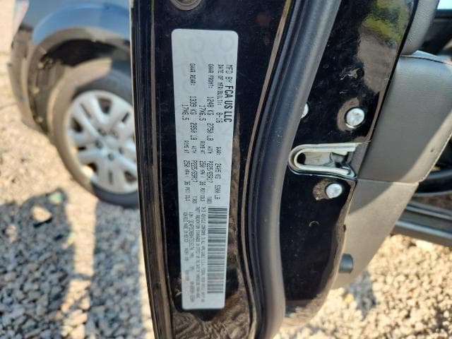 2017 DODGE JOURNEY SE 13