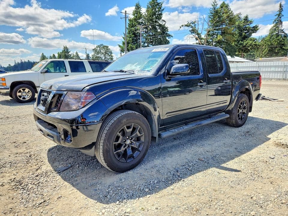 2019 NISSAN FRONTIER SV - 1