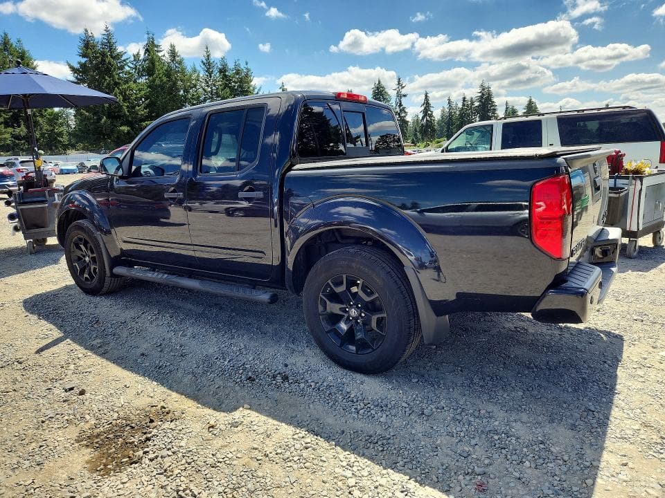 2019 NISSAN FRONTIER SV 2