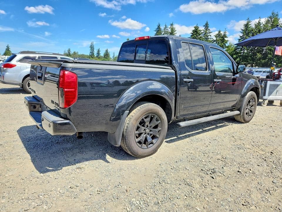 2019 NISSAN FRONTIER SV 3