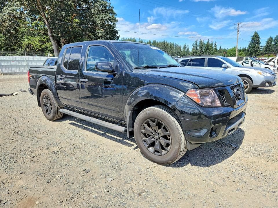 2019 NISSAN FRONTIER SV 4