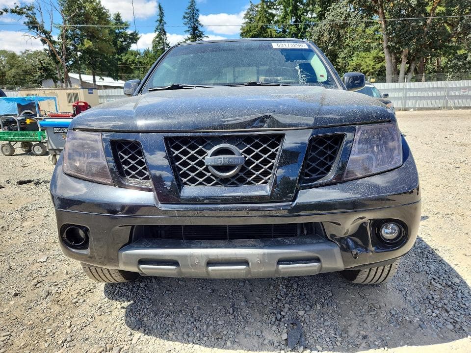 2019 NISSAN FRONTIER SV 5