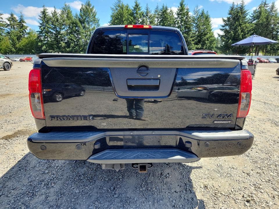 2019 NISSAN FRONTIER SV 6