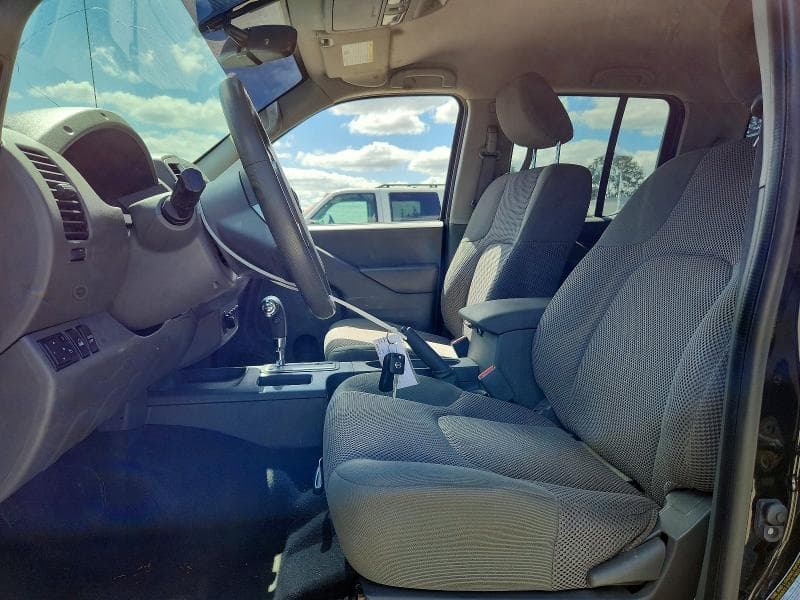 2019 NISSAN FRONTIER SV 7