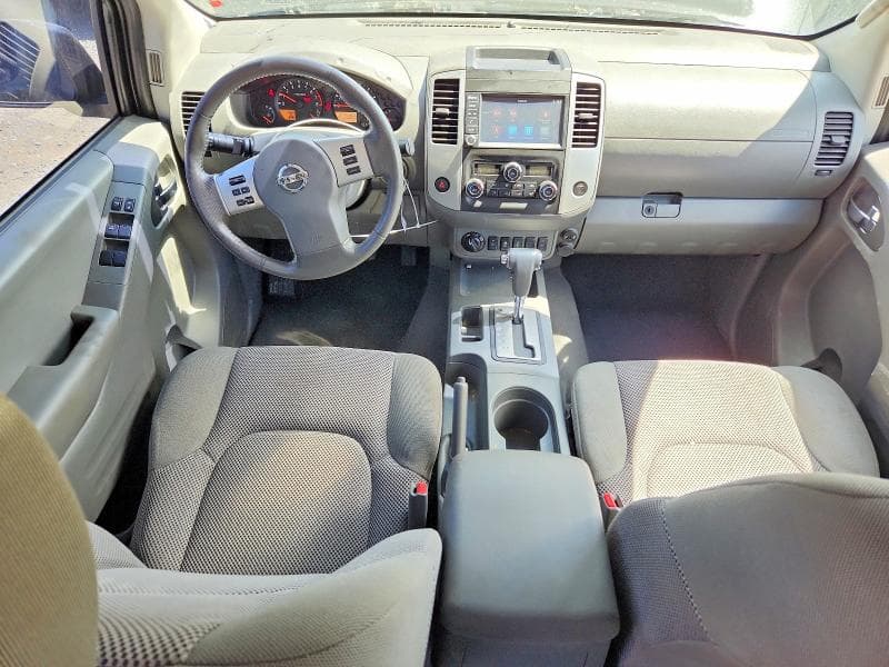2019 NISSAN FRONTIER SV 8