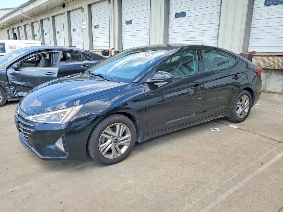2020 HYUNDAI ELANTRA SEL - 1