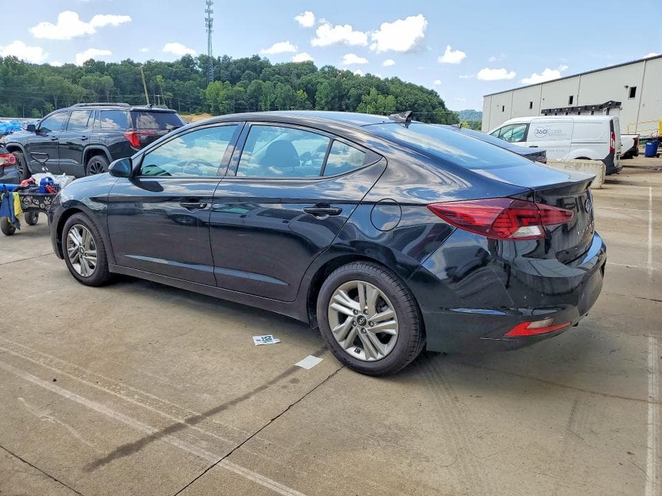 2020 HYUNDAI ELANTRA SEL 2