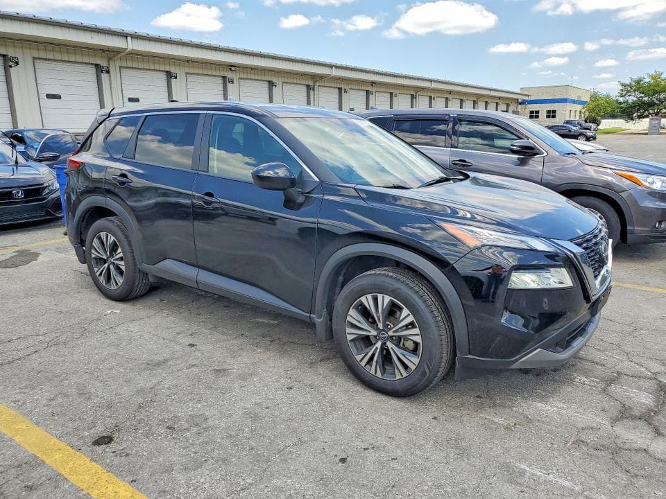 2023 NISSAN ROGUE SV 4