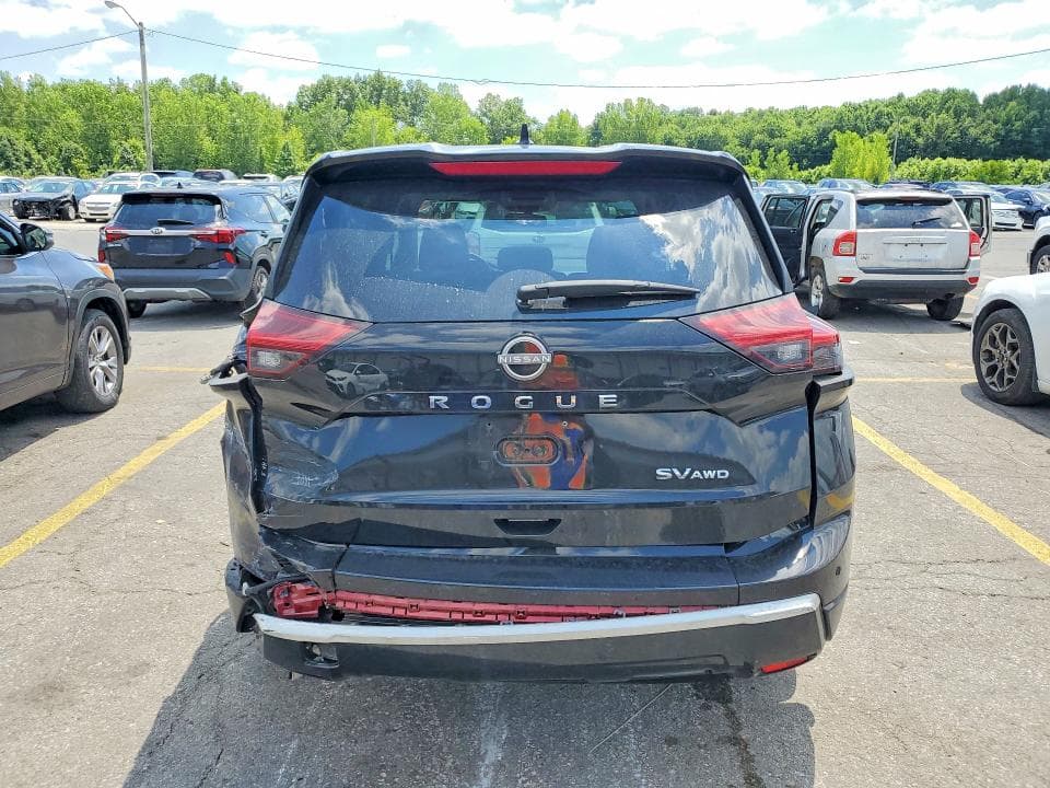 2023 NISSAN ROGUE SV 6