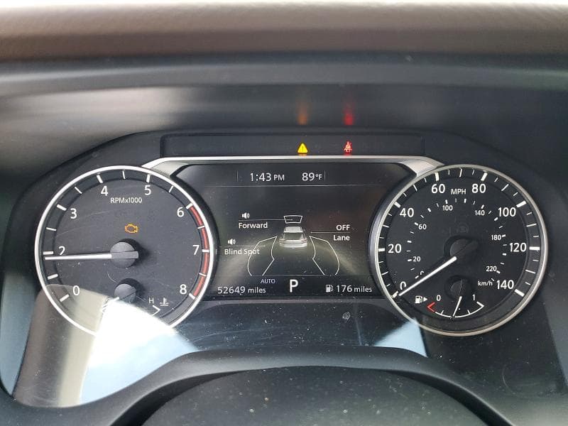 2023 NISSAN ROGUE SV 9