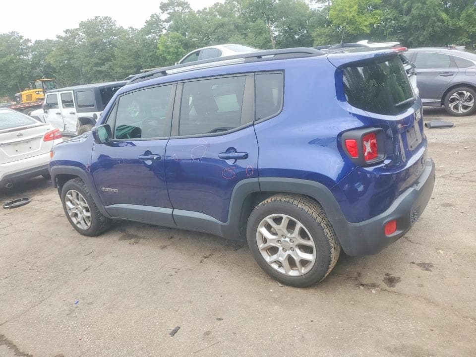 2018 JEEP RENEGADE LATITUDE 2