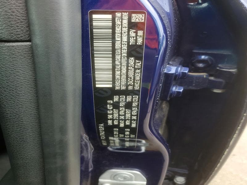 2018 JEEP RENEGADE LATITUDE 12