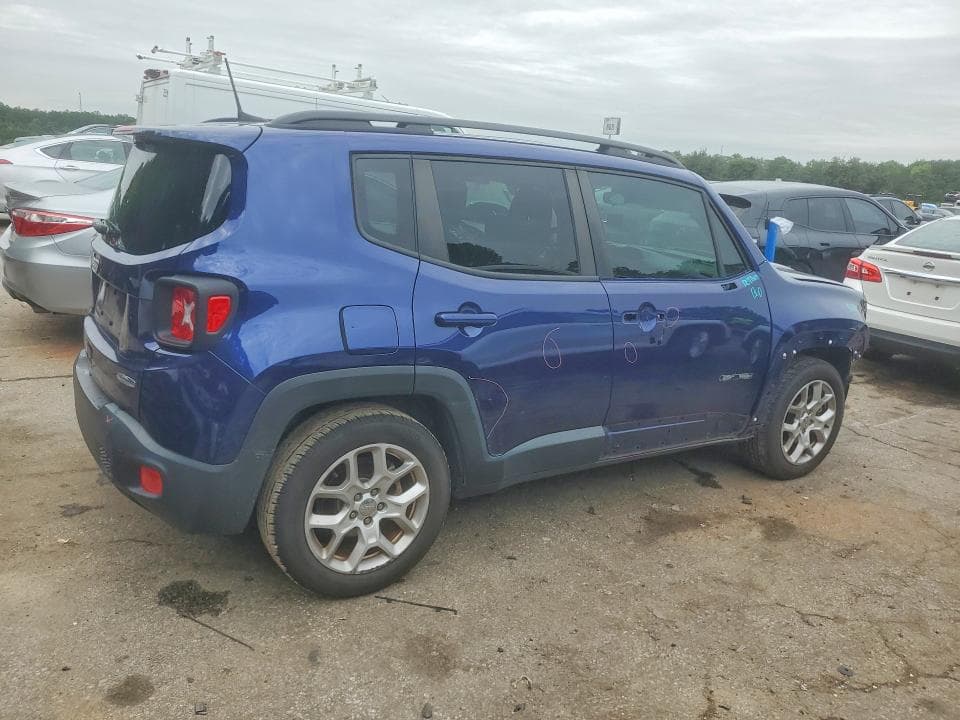 2018 JEEP RENEGADE LATITUDE 3