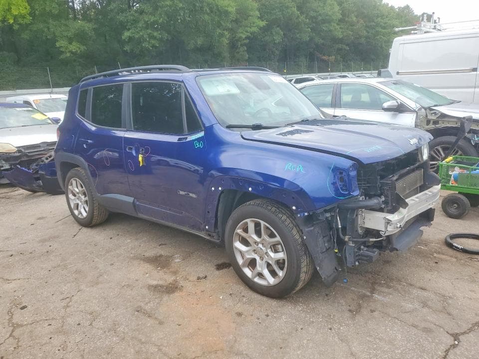 2018 JEEP RENEGADE LATITUDE 4